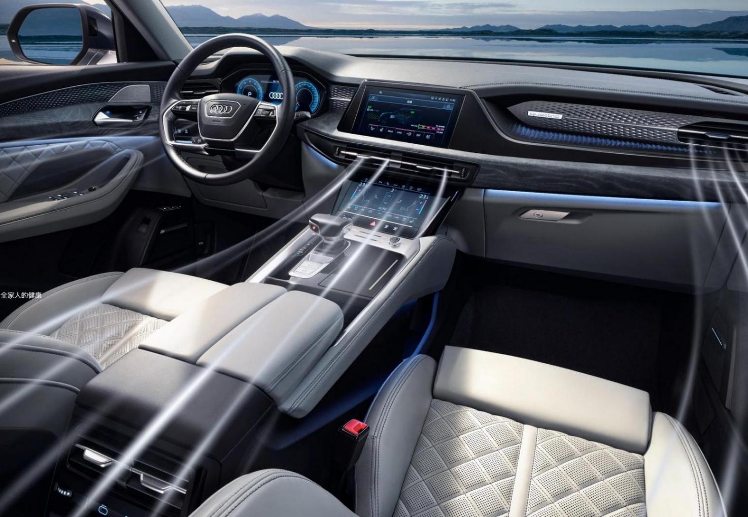 奧迪 Q6 觀云與 某奔:豪華 SUV 的實(shí)力較量