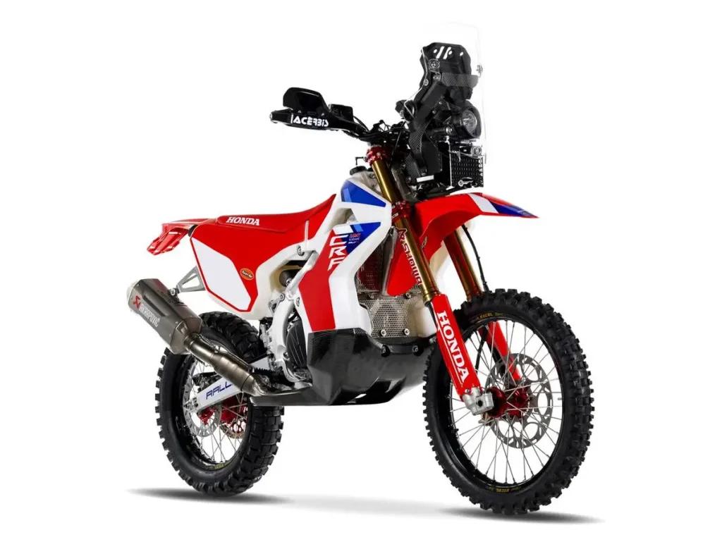 幾乎就是廠車?本田HRC「CRF450RX RALLY」限量50臺歐洲登場