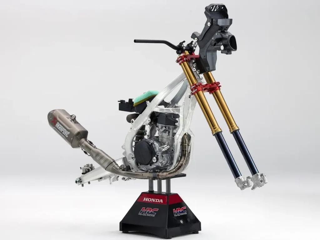幾乎就是廠車?本田HRC「CRF450RX RALLY」限量50臺歐洲登場