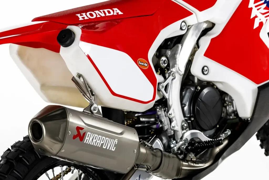 幾乎就是廠車?本田HRC「CRF450RX RALLY」限量50臺歐洲登場