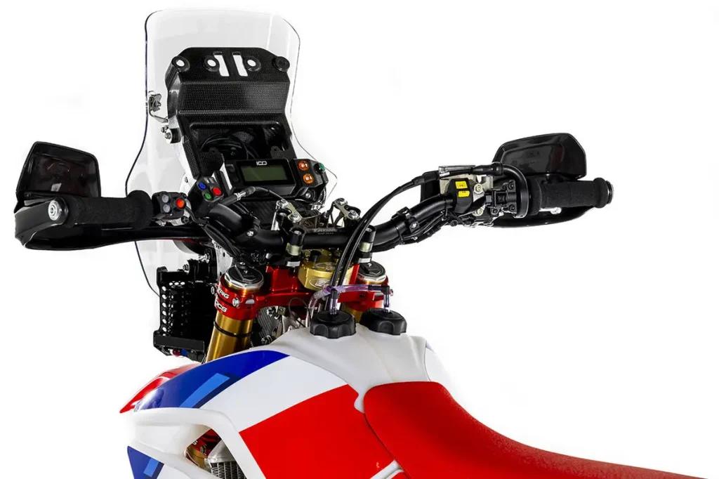 幾乎就是廠車?本田HRC「CRF450RX RALLY」限量50臺歐洲登場