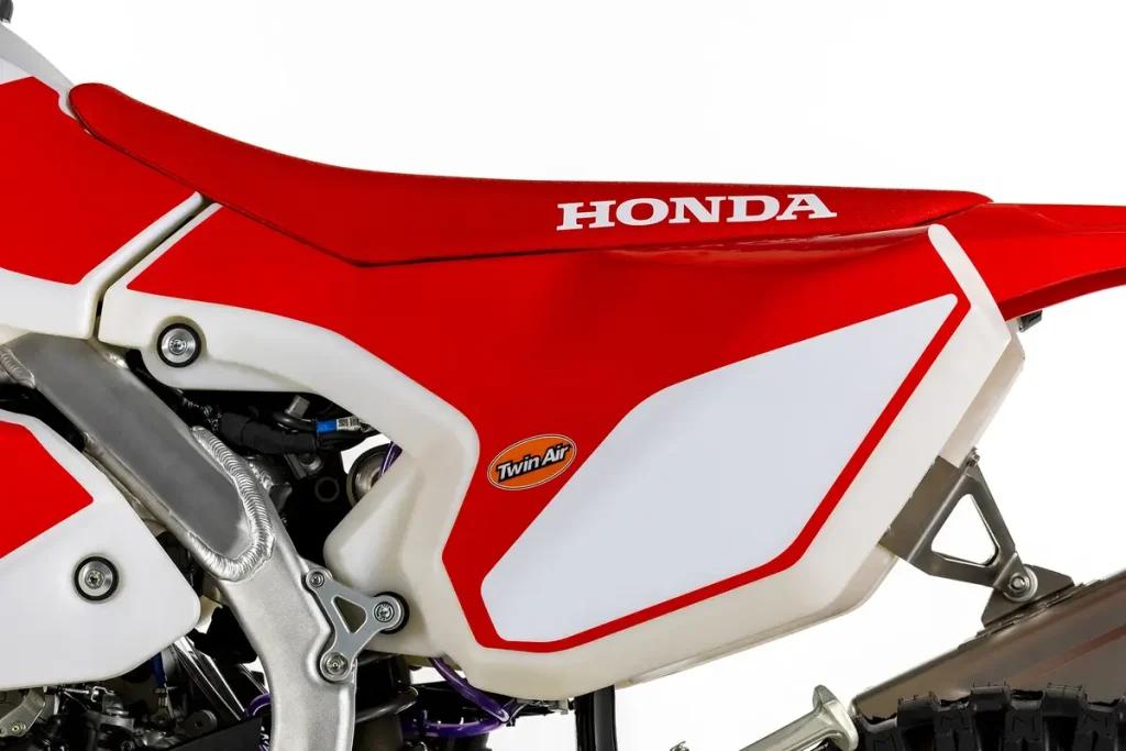 幾乎就是廠車?本田HRC「CRF450RX RALLY」限量50臺歐洲登場