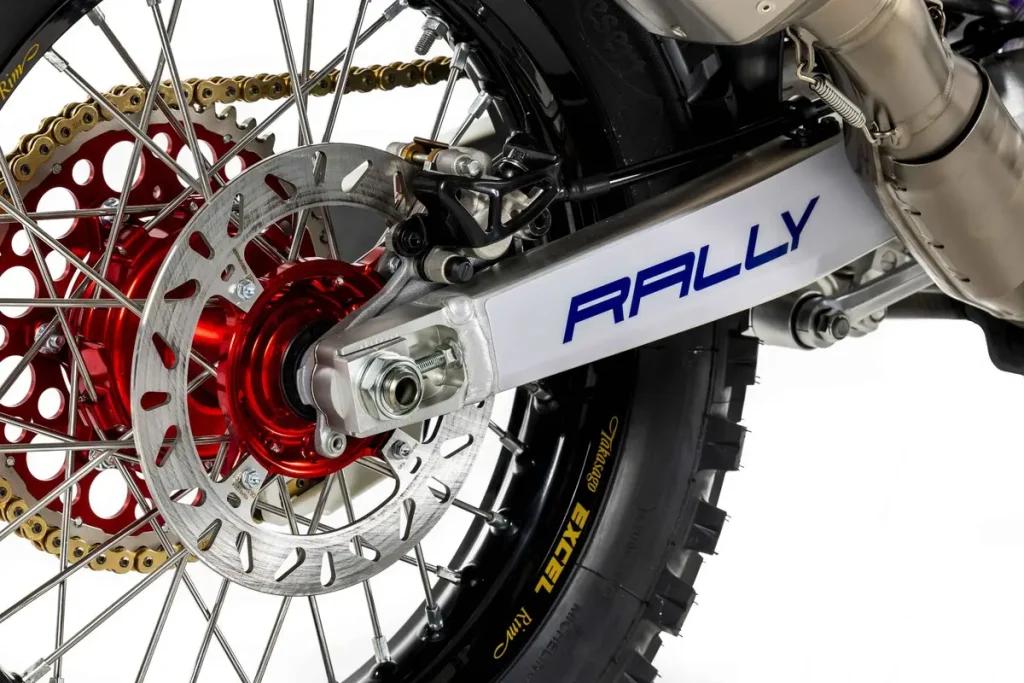 幾乎就是廠車?本田HRC「CRF450RX RALLY」限量50臺歐洲登場