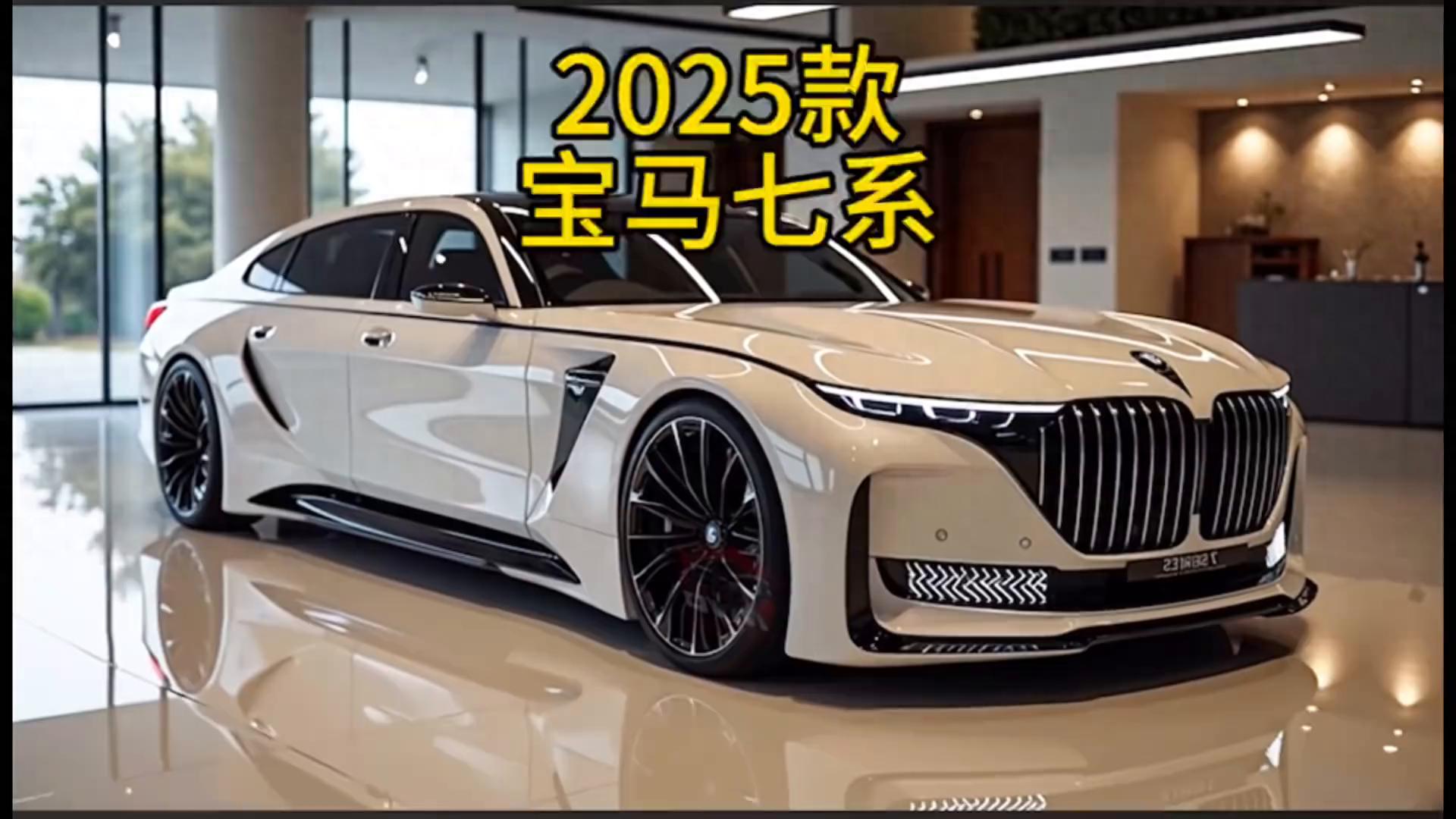 2025款寶馬七系,驚艷登場!