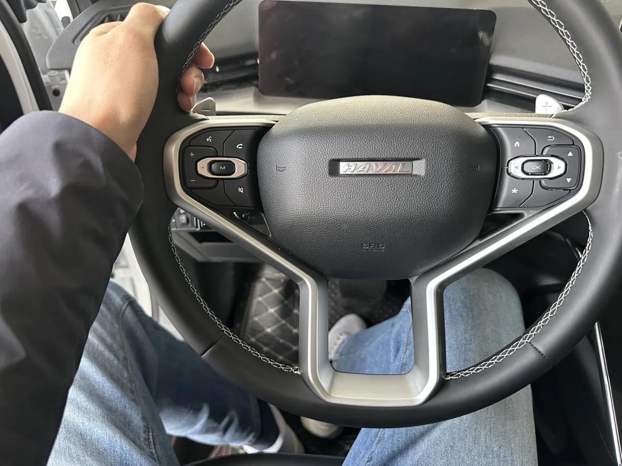 用車三個月哈弗H6經典版表現可以