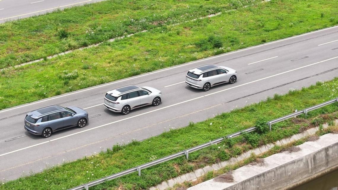 車長超5米的大型SUV也有操控?深度試駕東風(fēng)奕派eπ008