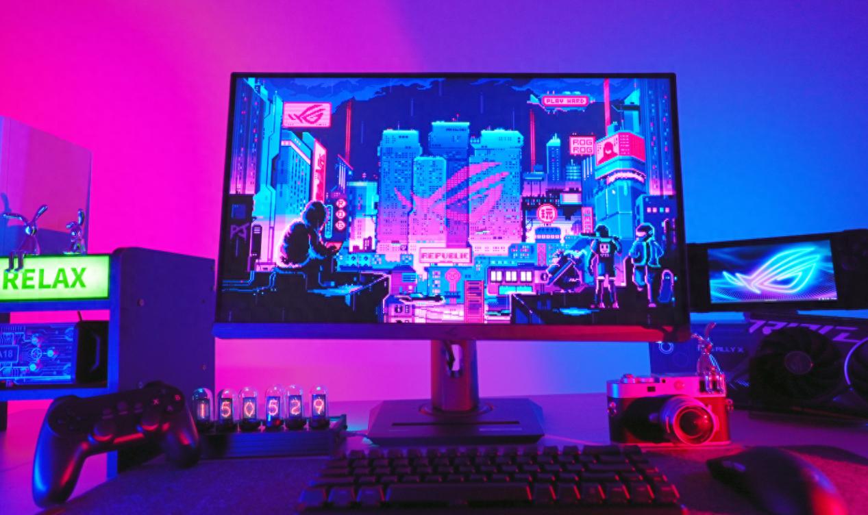 ROG雙模電競顯示器強悍性能,助力暢玩熱游《雙影奇境》!