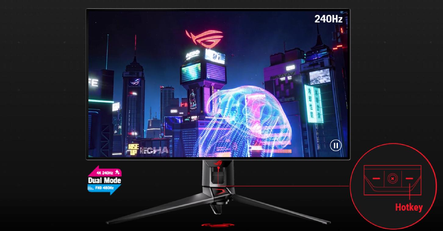 ROG雙模電競顯示器強悍性能,助力暢玩熱游《雙影奇境》!