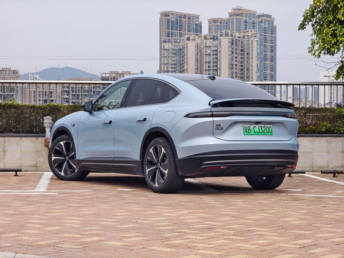 高端的純電轎跑SUV 蔚來EC6除了顏值還有哪些競爭力?
