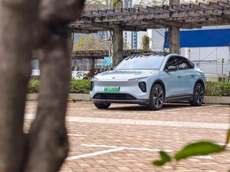 高端的純電轎跑SUV 蔚來EC6除了顏值還有哪些競爭力?