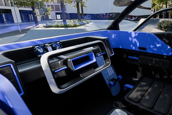 車長僅2.5米 豐田FT-Me Concept官圖發布 車長僅2.5米 豐田FT-Me Concept官圖發布