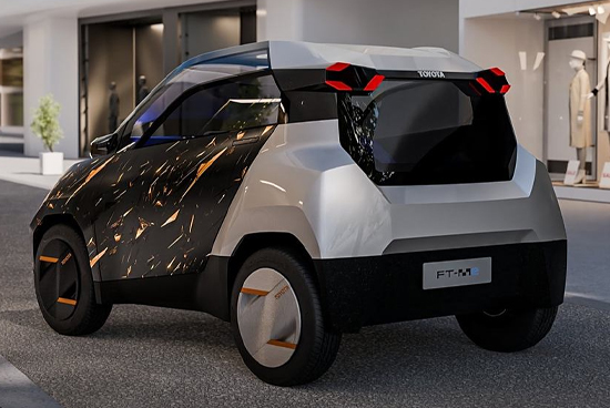 車長僅2.5米 豐田FT-Me Concept官圖發布 車長僅2.5米 豐田FT-Me Concept官圖發布