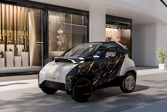 車長僅2.5米 豐田FT-Me Concept官圖發布 車長僅2.5米 豐田FT-Me Concept官圖發布