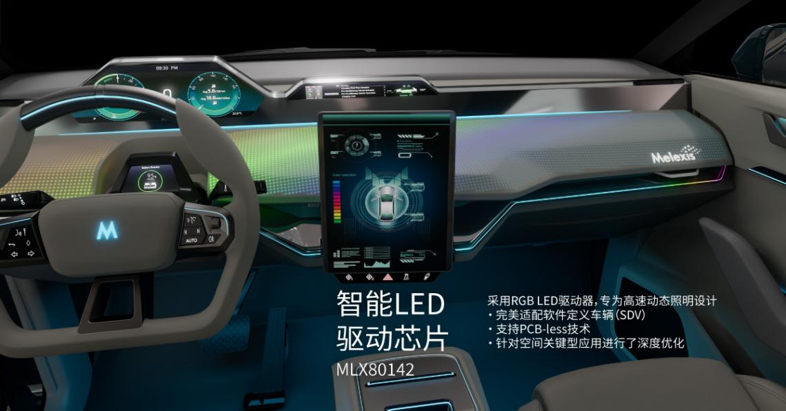 Melexis發布MeLiBu? 2.0協議首款產品:點亮汽車照明的未來 Melexis發布MeLiBu® 2.0協議首款產品:點亮汽車照明的未來