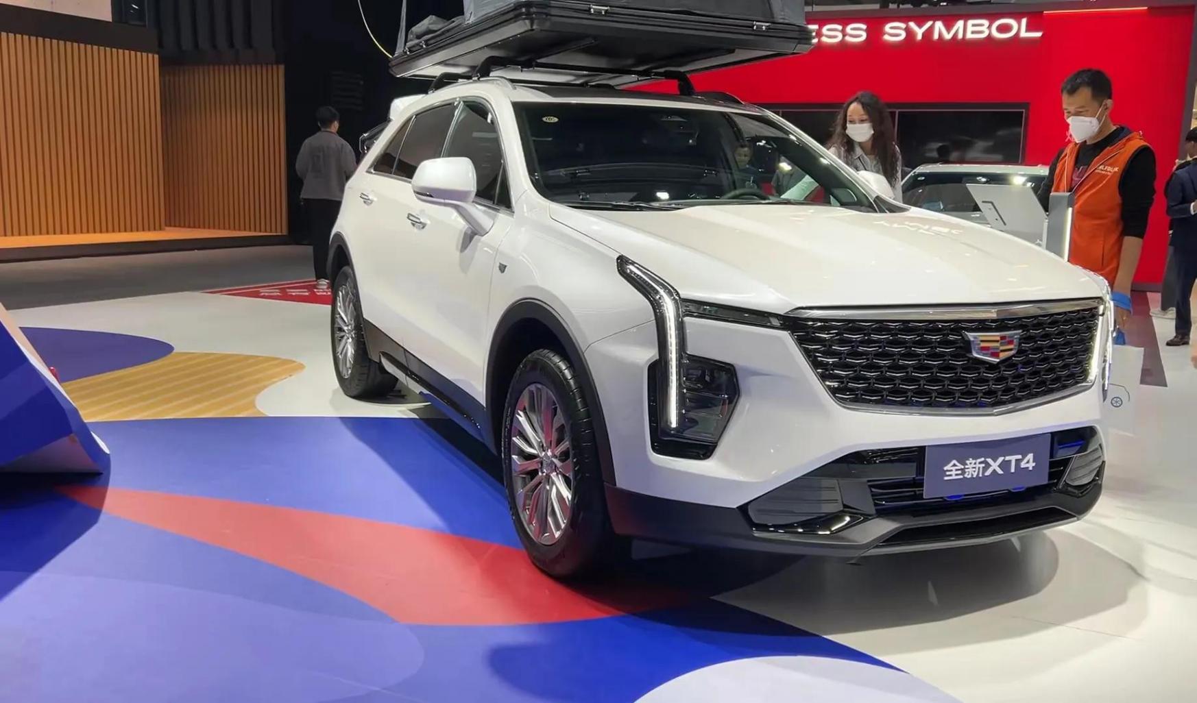 凱迪拉克CT4 vs XT4:年輕人的第一臺豪車,選西裝暴徒還是精致暖男