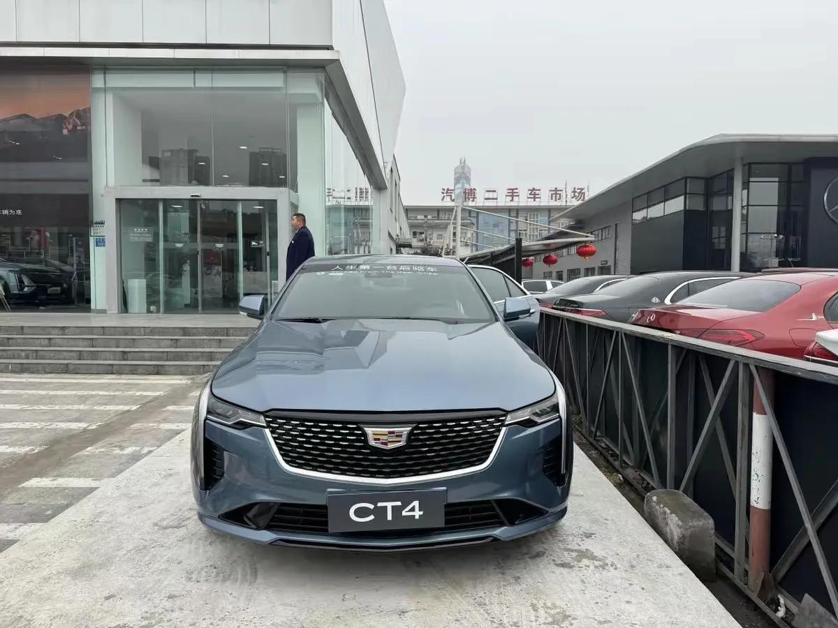 凱迪拉克CT4 vs XT4:年輕人的第一臺豪車,選西裝暴徒還是精致暖男
