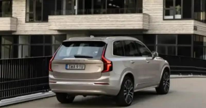 克制的煥新,XC90這波只做自己
