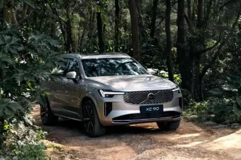 克制的煥新,XC90這波只做自己