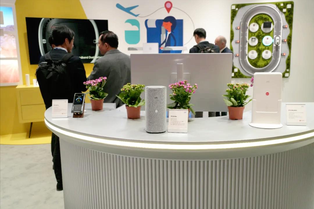 ??19Gbps極速革命!中興三款AI神器重新定義家庭網絡 巴展現場直擊