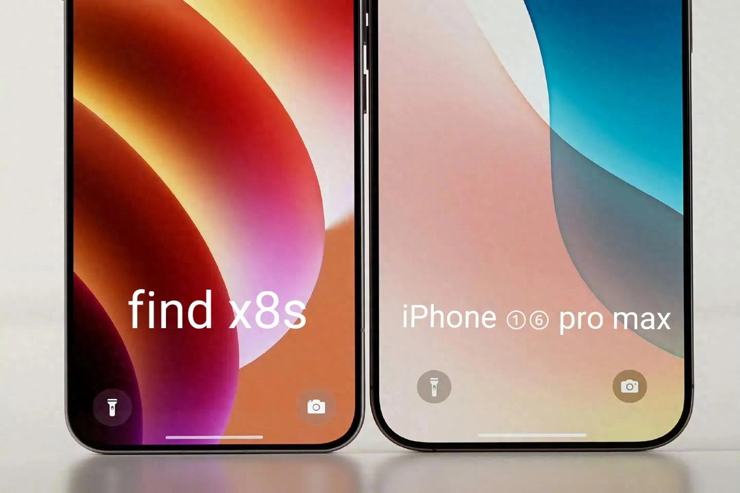 OPPO Find x8s?iPhone還是Ophone?據說比iPhone 16 pro max更窄!?