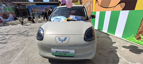 潮流出行新體驗? 五菱宏光 MINIEV 四門版鄭州品鑒會