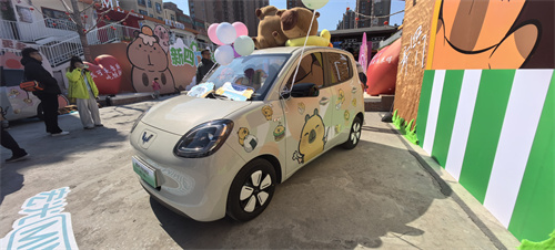 潮流出行新體驗? 五菱宏光 MINIEV 四門版鄭州品鑒會