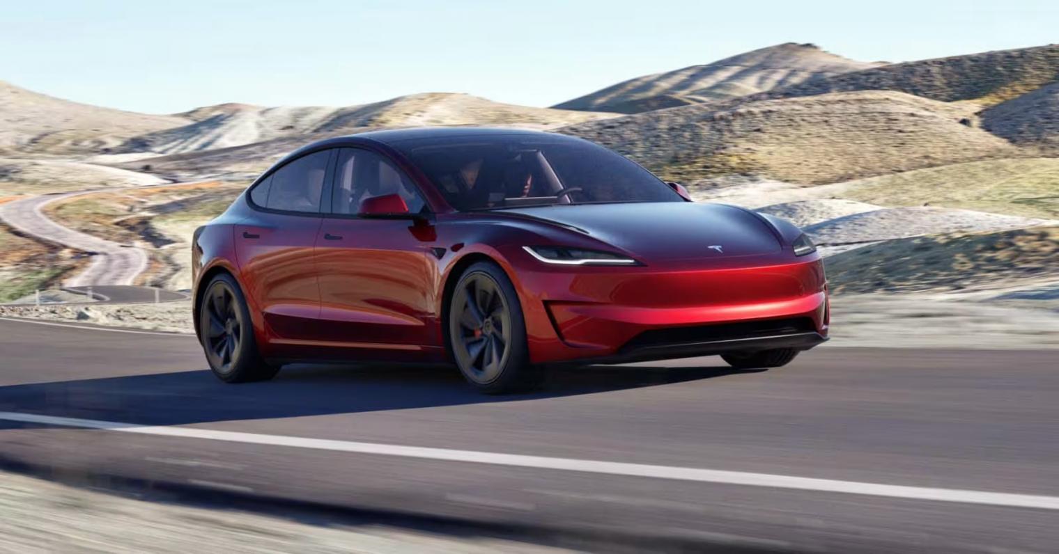 特斯拉在印度為兩款汽車提交認證申請 特斯拉在印度為兩款汽車提交認證申請