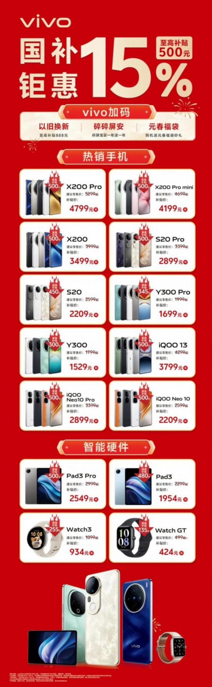 vivo百億補(bǔ)貼內(nèi)購(gòu)專享會(huì)活動(dòng)開(kāi)始了!