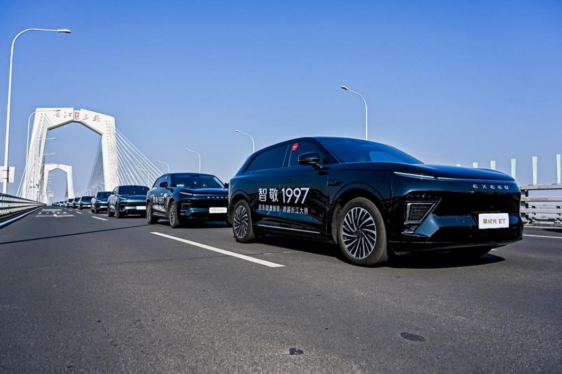 發布全域智能駕駛戰略 2025年實現全系車型覆蓋