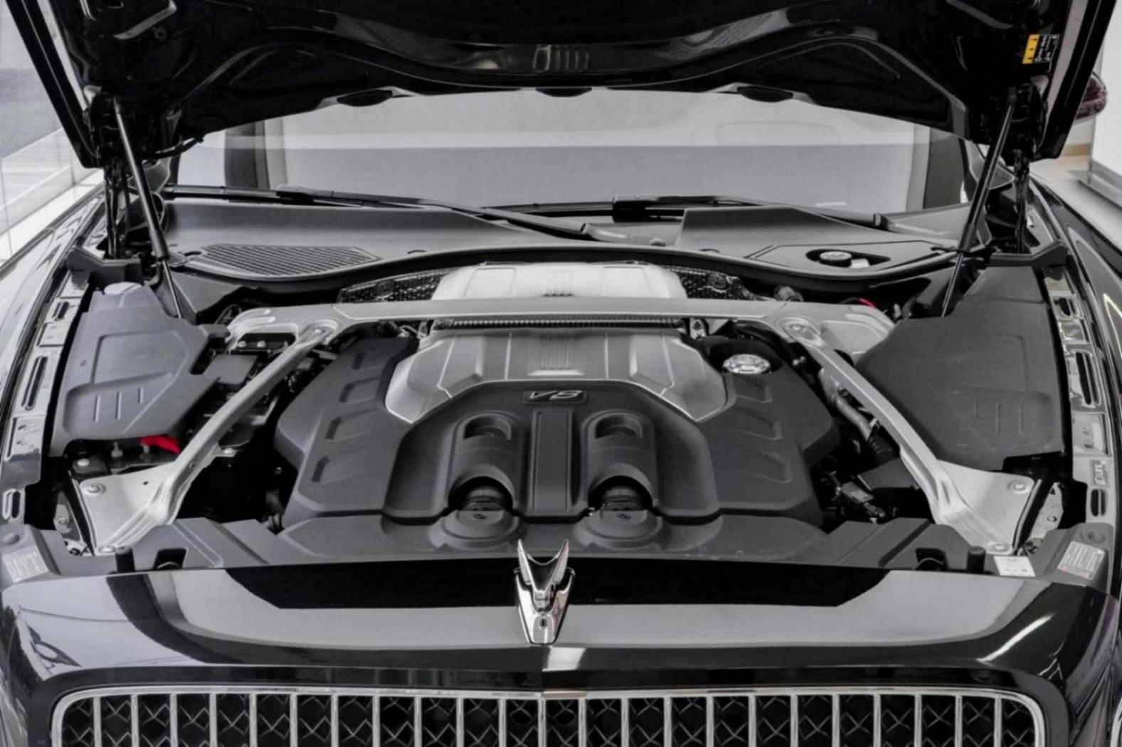 售價458萬元,賓利飛馳4.0T V8 江山特別版上市!產品力如何?