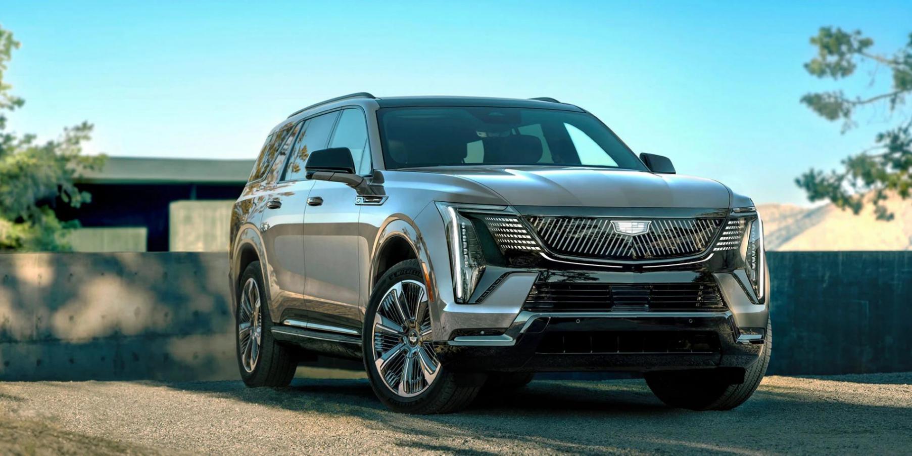 這臺車塊頭大,馬力更大!2026款凱迪拉克凱雷德IQL純電版發布!