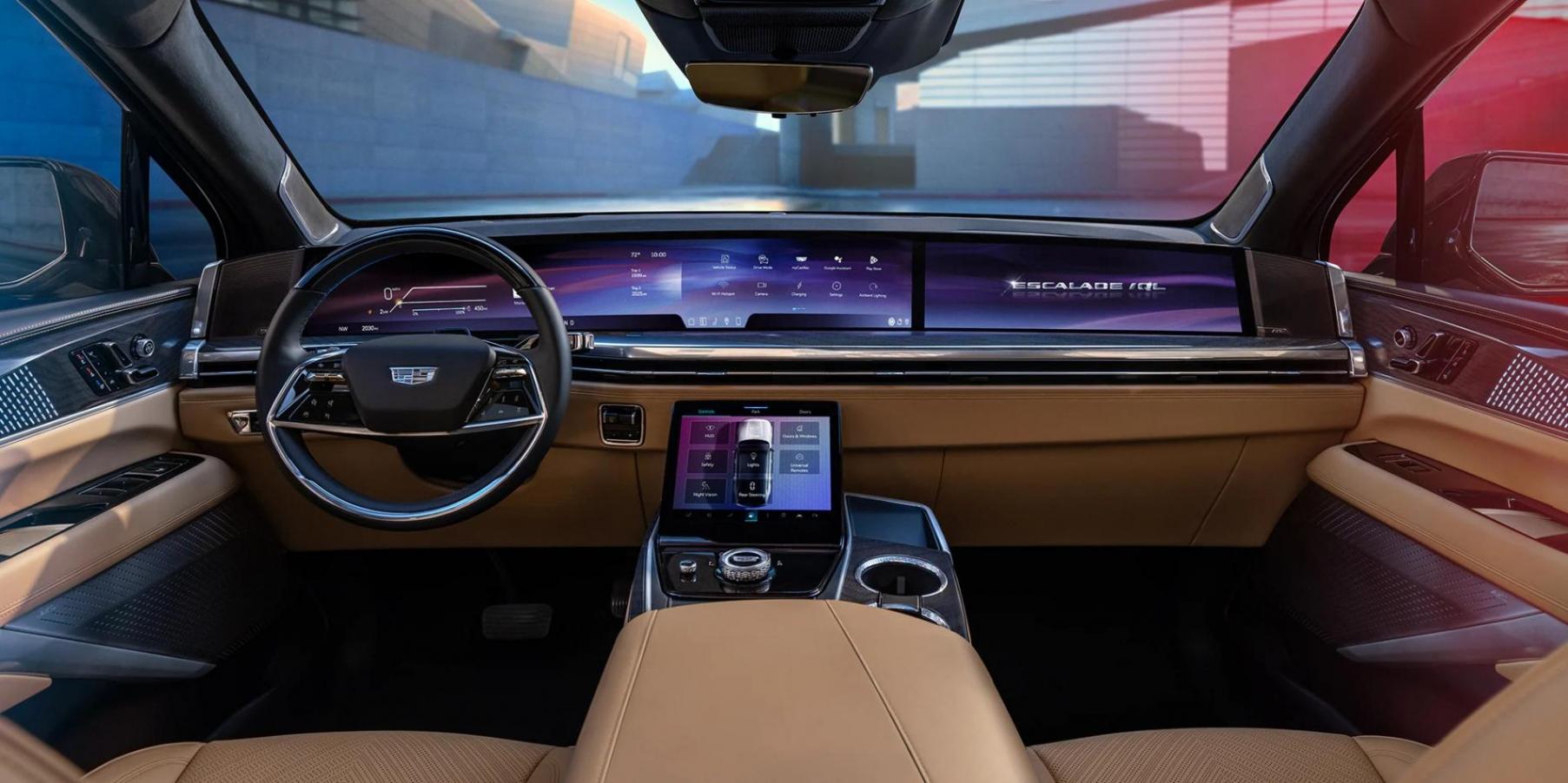 這臺車塊頭大,馬力更大!2026款凱迪拉克凱雷德IQL純電版發布!