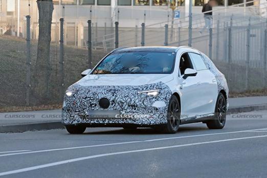 全新奔馳CLA Shooting Brake實(shí)車諜照曝光 全新奔馳CLA Shooting Brake實(shí)車諜照曝光