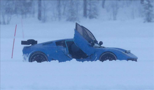 搭載三電機動力 Alpine A310諜照曝光 搭載三電機動力 Alpine A310諜照曝光