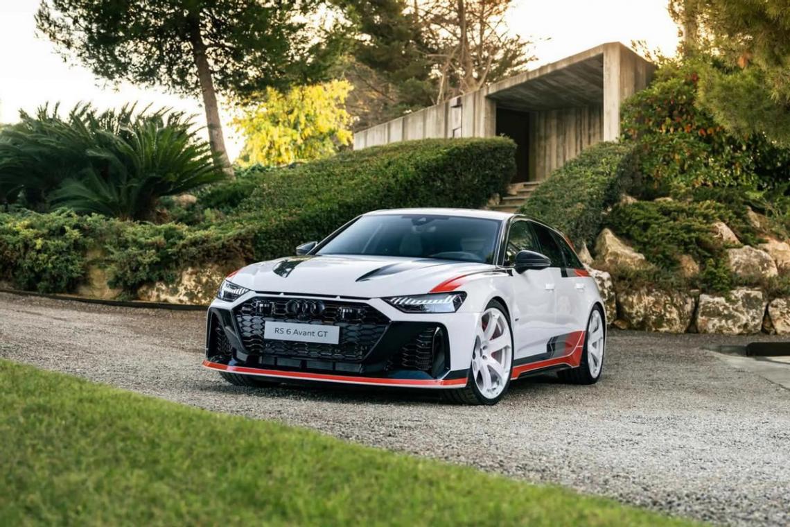 【新車】高性能豪華座駕 奧迪RS6 Avant GT