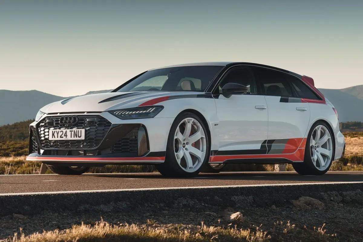 【新車】高性能豪華座駕 奧迪RS6 Avant GT