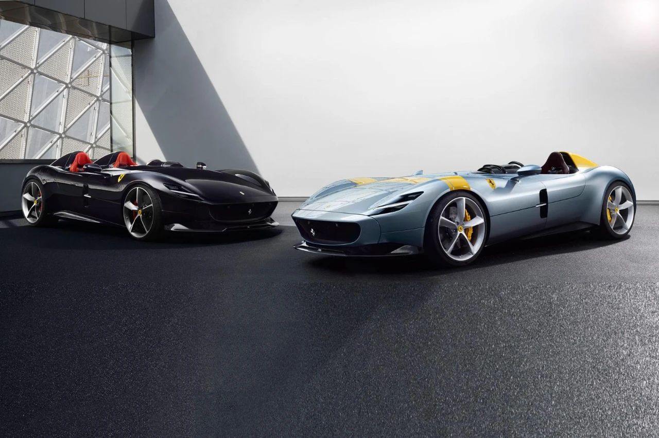 行駛140公里的單座法拉利Monza SP1賠本大甩賣!