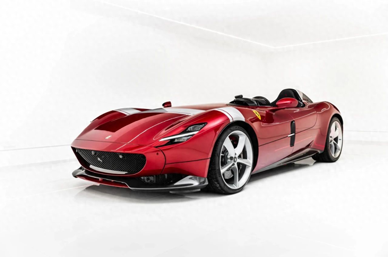 行駛140公里的單座法拉利Monza SP1賠本大甩賣!