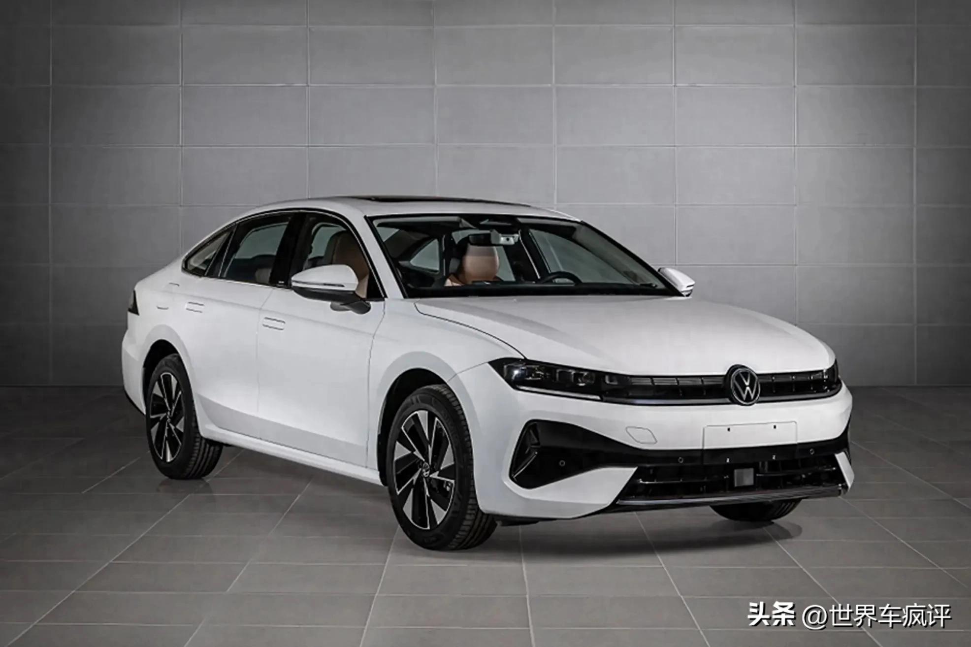 全新大眾速騰來襲,1.5T最大功率160馬力,風阻0.25Cd,油耗5.71L
