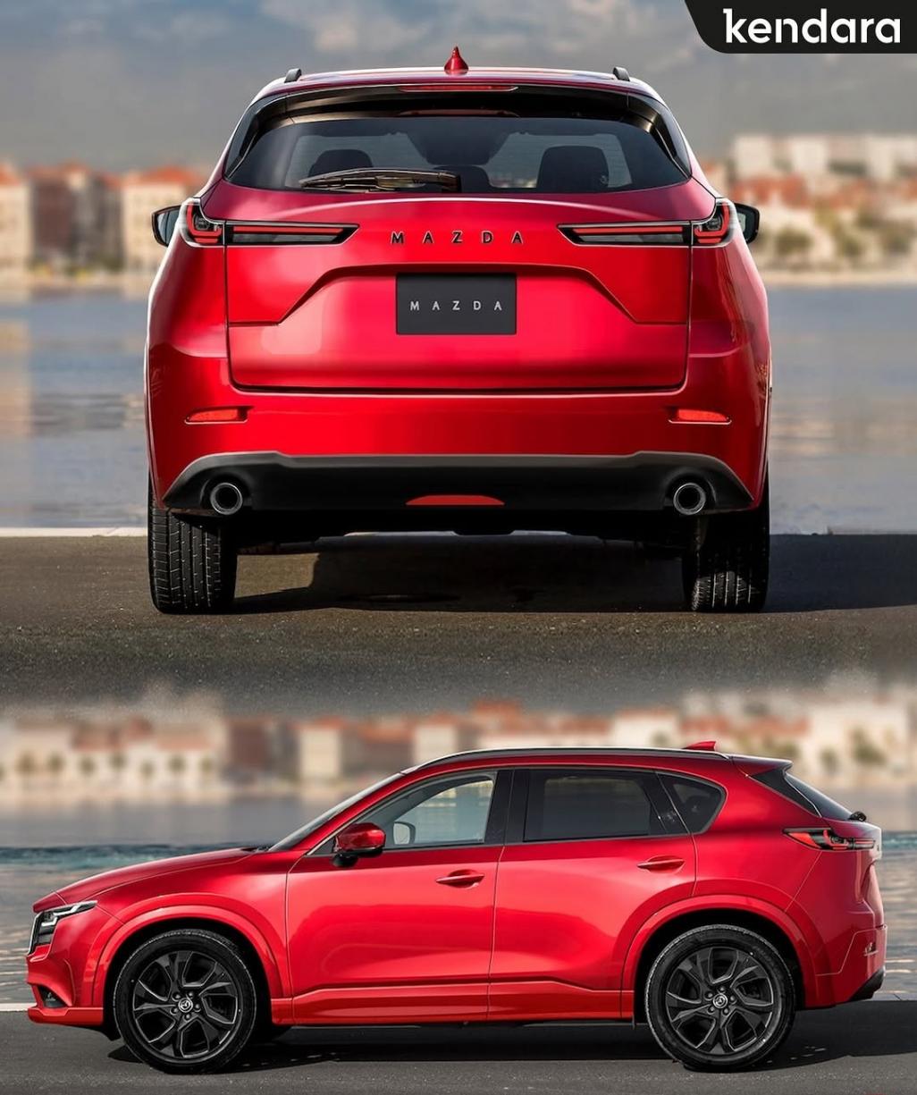 顏值爆表?動力拉胯?全新馬自達CX-5,你心動了嗎?
