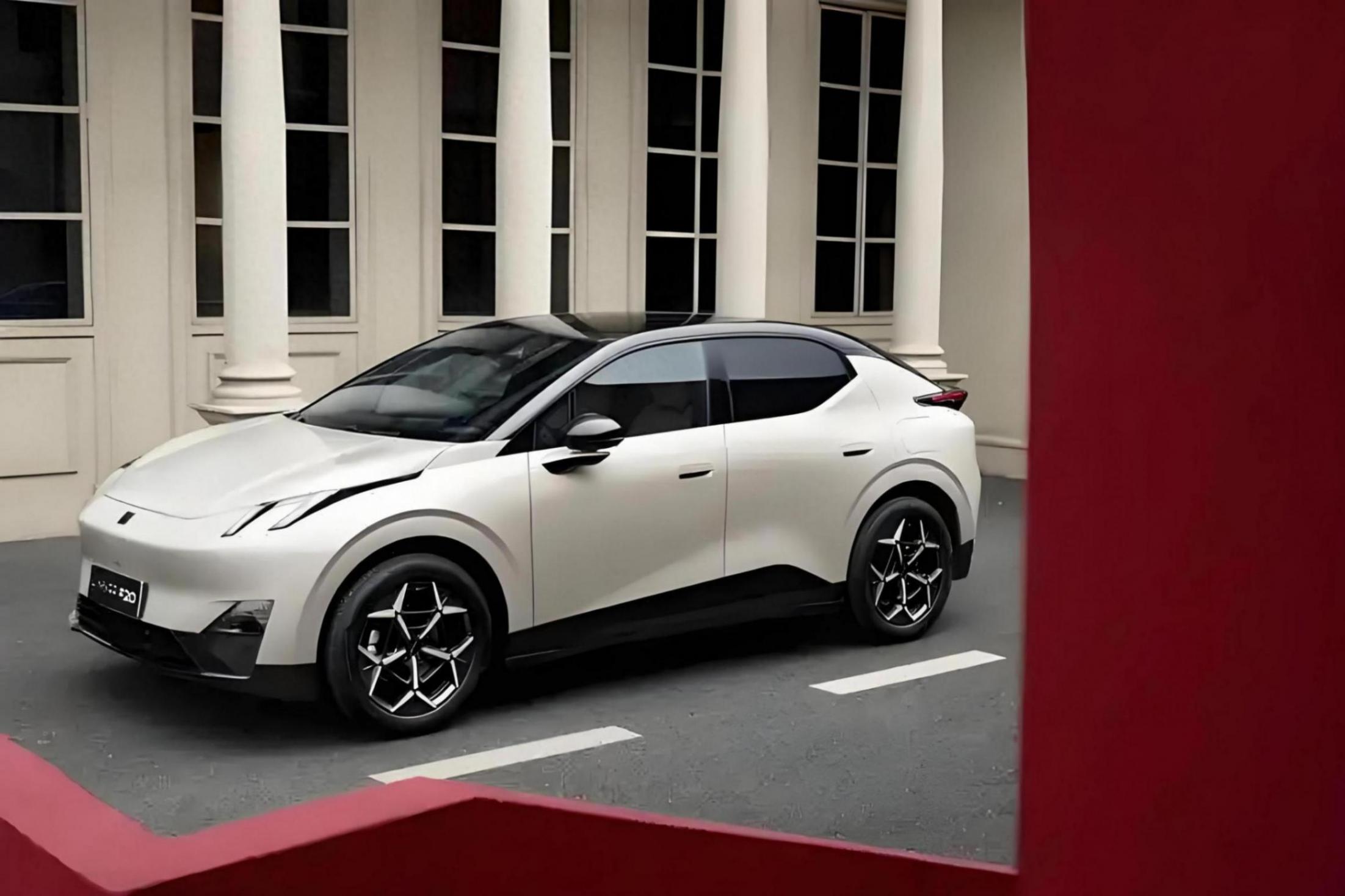 領克 Z20:年輕人的專屬高性能純電座駕