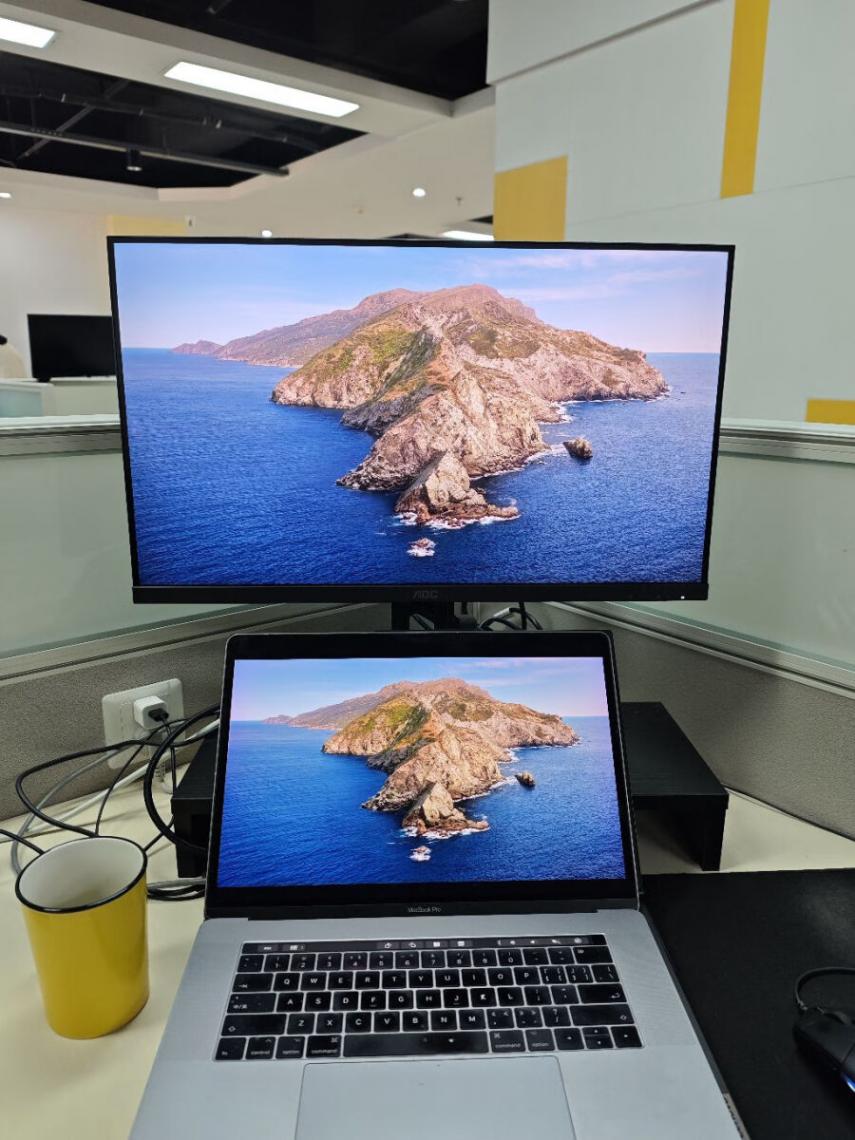 23.8英寸Mac mini顯示器盤點:千元價位4K果粉屏,自帶Type-C口!