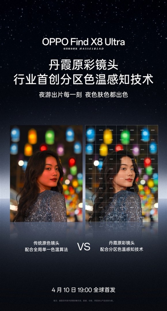 OPPO影像旗艦亮劍!Find X8 Ultra官宣挑戰夜拍極限