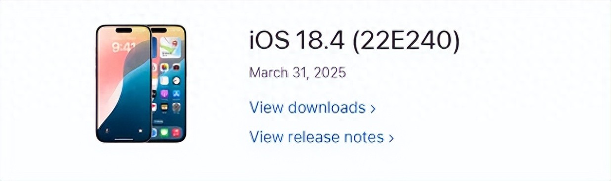 來啦!iOS 18.4 正式版發布,正式推出 5GA 網絡