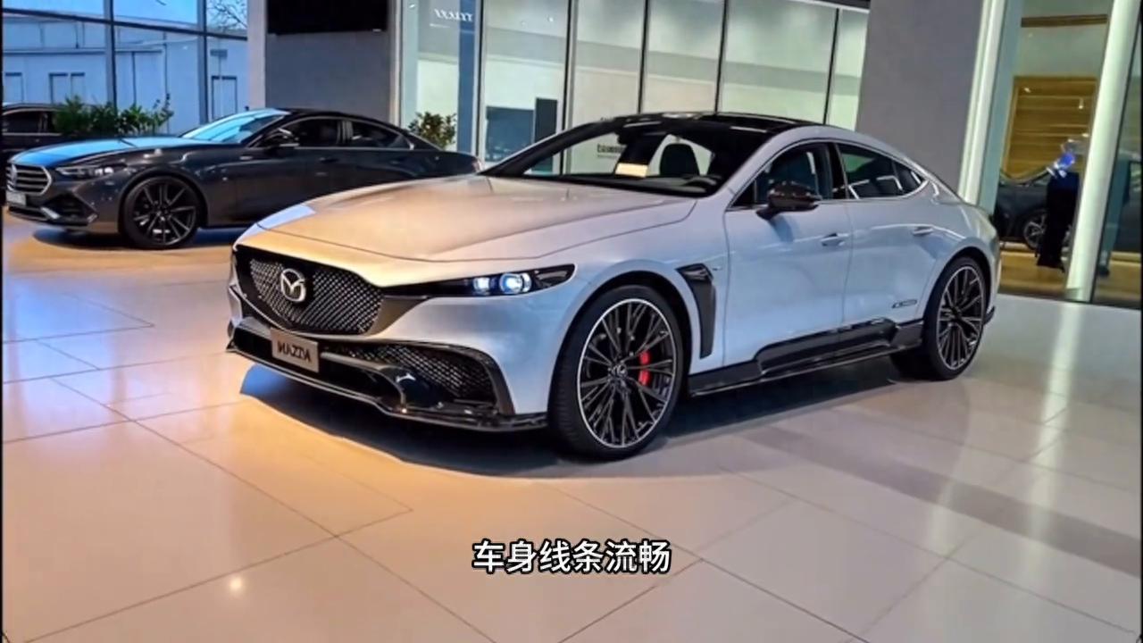 兼具顏值與操控,2025款馬自達昂克賽拉憑什么做到?