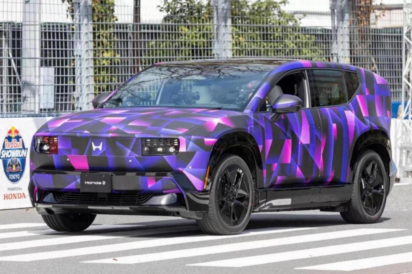 奇特的本田 0 SUV 出現在新照片中