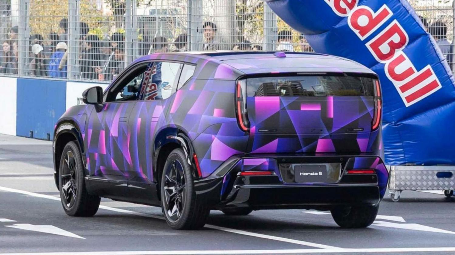 奇特的本田 0 SUV 出現在新照片中