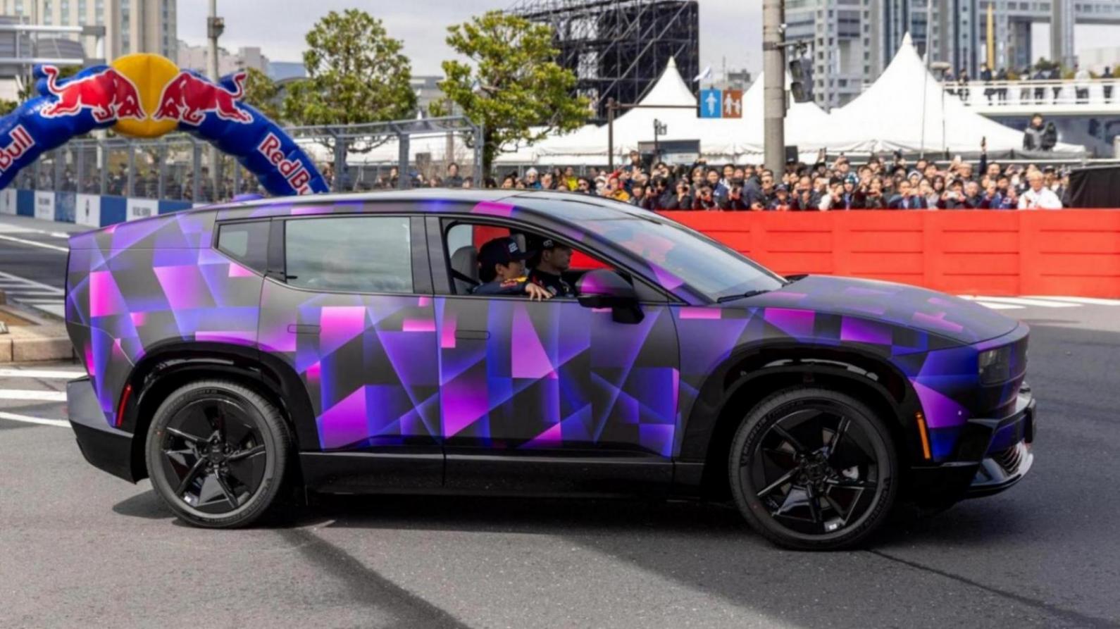 奇特的本田 0 SUV 出現在新照片中
