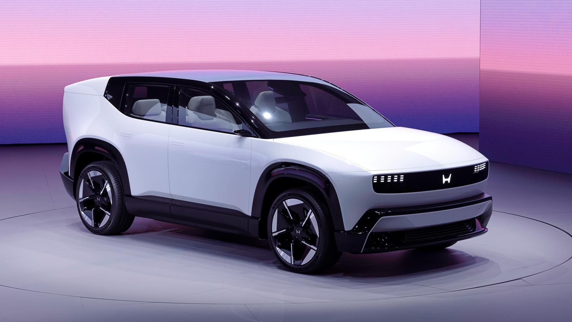 奇特的本田 0 SUV 出現在新照片中