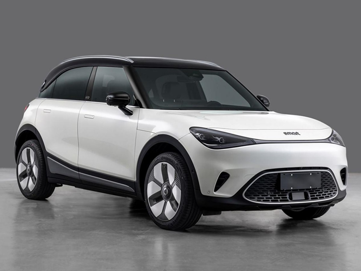 會有轎車嗎?smart發布上海車展將有3款新車發布